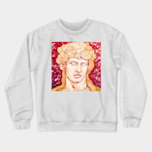 Pathetic God. Dionysus Crewneck Sweatshirt